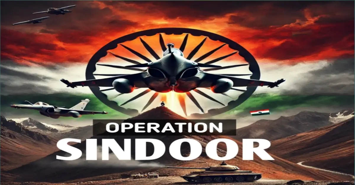 Operation Sindur: India Strike in Pakistan