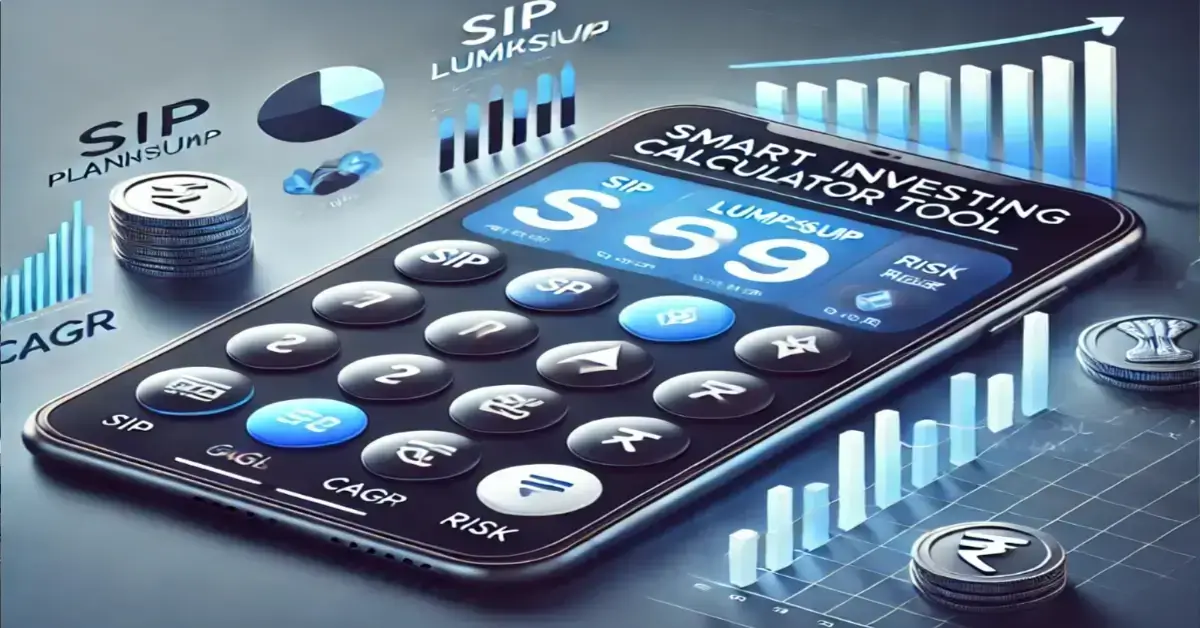 Smart Investing calculator tools chart phot